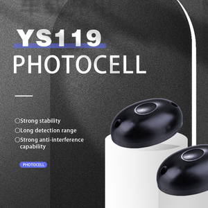 Sensor de haz de puerta corredera Yoursensor YS119, fotocélula de puerta, sensor de seguridad infrarrojo de puerta automática de 2" - Product Image 2