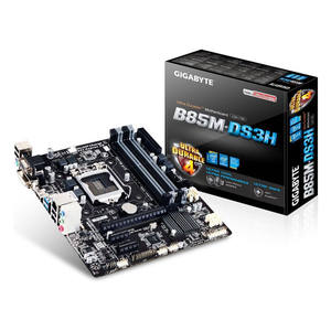 เมนบอร์ด <span class=keywords><strong>GA</strong></span>-B85M-D3V-A สก์ท็อป OEM ช่องเสียบ <span class=keywords><strong>B85</strong></span> LGA 1150 I3 i7 i5 DDR3เมนบอร์ดขนาด16กรัมจากโรงงานของแท้ - Product Image 5