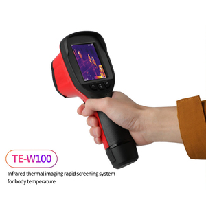 TE-W100 เครื่องวัดอุณหภูมิแบบอินฟราเรดแบบไม่สัมผัสชนิดมือถือ 160x120 ความไว 0.06  4 โทนสี หน้าจอแสดงผลรวดเร็ว TE-W100 - Product Image 6