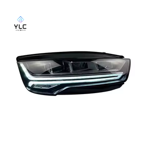 Faros Delanteros de Alta Calidad YLC para Audi A7 S7 RS7 2012-2015, Actualización de Faros LED Retrofit, Plug and Play, 12V, Luz Blanca de 3000K - Product Image 1
