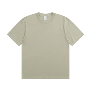 เสื้อยืดคอตตอน OEM ODM แบบพื้นฐาน แขนสั้น คอกลม เสื้อผ้าลำลองผู้ชาย แบบเรียบ ผ้าเจอร์ซีย์ ทรงปกติ สีพื้น - Product Image 6