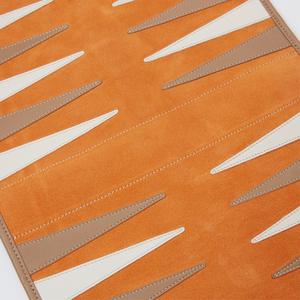 Bộ <span class=keywords><strong>Backgammon</strong></span> Du Lịch Bằng Da Mềm, Có Thể Tháo Rời, Cuộn Lên - Product Image 3