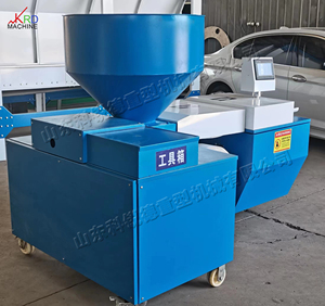 Machine automatique de formage de blocs de <span class=keywords><strong>semis</strong></span> en tissu non tissé pour la culture en terre nutritive, machine de moulage de blocs et de remplissage de terre nutritive - Product Image 3