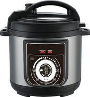 Cuisinière à riz électrique portable 24V 2,5L pour l'extérieur, avec minuterie numérique et fonction maintien au chaud pour le camping