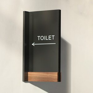 עיצוב מערכת איתור דרך של מלון EZD שלטי חיפוש כיווני פנימי בניין מספרי דלתות דירות לשלט דלת מלון - Product Image 2