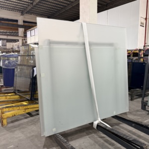 Double 8mm Clear Glass Sandwich 0.38mm Liquid <b>Glue</b> And 1.14mm PVB Interlayer Laminated Safety Glass For Indoor Construction Use - Product Image 4