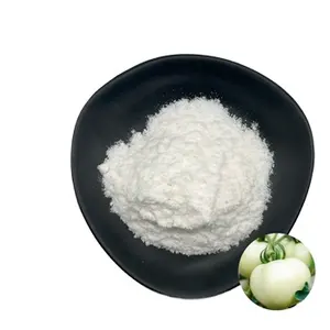 Penjualan laris bubuk tomat putih kualitas makanan bubuk tomat kristal bubuk tomat putih untuk Putih