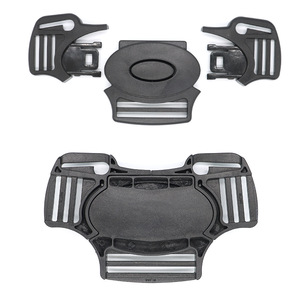 Boucle de sécurité pour poussette à cinq points A135, attache en plastique pour siège enfant, accessoires pour poussette bébé - Product Image 2