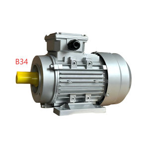 2800 RPM <span class=keywords><strong>Motor</strong></span> tiga fase Aloi Aluminium 2 tiang, pembuangan panas yang sangat baik, kebisingan rendah, untuk penggiling dan blower 0, 09 kw-4, 0KW - Product Image 2