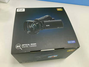 Meilleure Vente 2026 : Caméscope 5K avec Zoom Optique 8X, Écran Tactile et Wi-Fi – Idéal <span class=keywords><strong>pour</strong></span> le Vlogging sur <span class=keywords><strong>YouTube</strong></span> - Product Image 2
