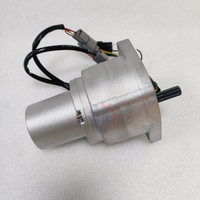 Motor de aceleración para excavadoras YN20S00002F1 KP56RM2G-011 YN20S00002F2 para SK200-6E SK210-6E SK230-6E SK250-6E SK330-6E SK235SR