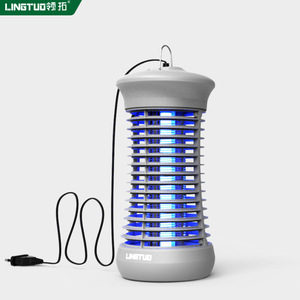 Matamosquitos Eléctrico Lingtuo con Luz Azul de 360 Grados, Trampa para Insectos Doméstica, Diseño Ecológico de Plástico - Product Image 3