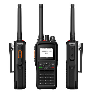 Radio bidirectionnelle portable numérique analogique double mode VHF longue portée - Product Image 5