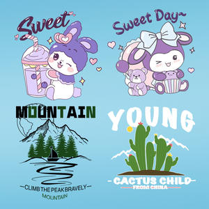 Impermeable Juvenil con Diseño de Dibujos Animados, Impermeable con Bolsillo para Mochila, Poncho de Lluvia con Ala Ancha - Product Image 4