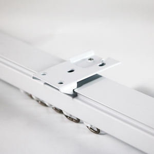 Rail de rideau à double rail motorisé et manuel pour la superposition de rideaux transparents et occultants <span class=keywords><strong>sur</strong></span> la même fenêtre - Product Image 6