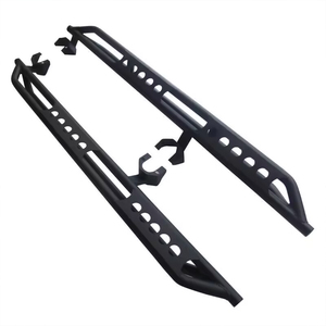 Marchepieds latéraux Lantsun J47 pour Jeep Wrangler JK 2007-2017 4 portes, barres latérales, accessoires extérieurs pour voiture - Product Image 1