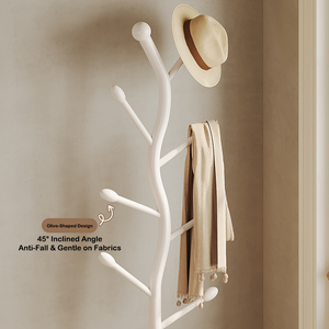 Perchero Moderno de Pie <span class=keywords><strong>para</strong></span> Vestidos, Colgador de <span class=keywords><strong>Ropa</strong></span> Metálico Independiente con Base de Piedra de Cuarzo, Organizador de <span class=keywords><strong>Ropa</strong></span> - Product Image 4