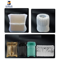 Sac à colonnes d'air PE PA gonflable, écologique, léger, imperméable, recyclable, emballage protecteur en plastique flexible pour l'expédition