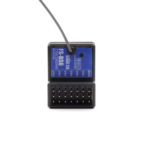 Receptor RC Flysky FS-BS6 2.4G 6CH con Giroscopio Incorporado y Función Anti-Fallos, Compatible con FS-GT5 para Autos y Barcos RC FPV - Product Image 4