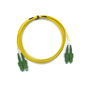 Tùy chỉnh chiều dài sợi quang vá dây <span class=keywords><strong>Singlemode</strong></span> <span class=keywords><strong>Duplex</strong></span> <span class=keywords><strong>SC</strong></span> APC nhảy quang - Product Image 4
