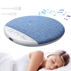 0728 Altavoz de Alta Calidad de 200 mAh para Dormir de Lado, Máquina de Sonido de Ruido Blanco con Temporizador Inalámbrico 5.4 para Almohada - Product Image 1
