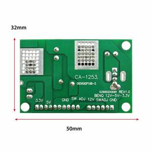 CA-1253 <strong>12V</strong> to 5V to 3.3V LCD TV <strong>Power</strong> Supply Voltage Conversion Module with Cable - Product Image 6