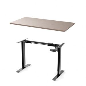 Mesa eléctrica ajustable, gran oferta de Amazon, mesa de escritorio para oficina en casa, altura ajustable, marco de escritorio eléctrico para ordenador - Product Image 2