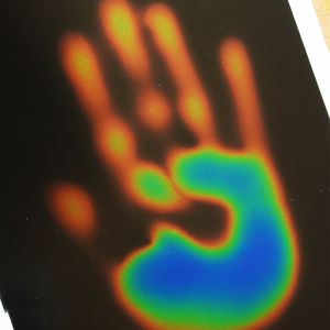 사용자 정의 크기 액정 시트 Termokromatico - Product Image 4