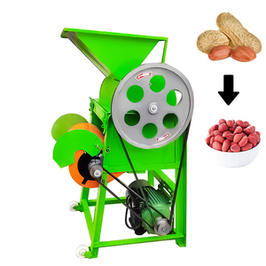 Machine à décortiquer les cacahuètes en acier inoxydable, équipement automatique de décorticage des cacahuètes avec faible taux de bris, décorticage efficace des cacahuètes - Product Image 5