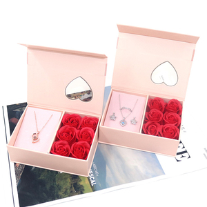 Nouveauté 2024 Vente Chaude : Coffret Cadeau Saint-Valentin Fête des Mères Tendance, Fleur de Rose Artificielle pour Remise de Diplôme Pâques - Product Image 3