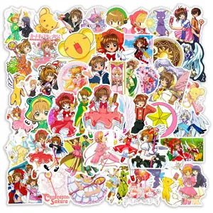 50 pièces appel de la nuit nouveaux autocollants Graffiti Anime pour livre téléphone décor japonais dessin animé autocollant - Product Image 2