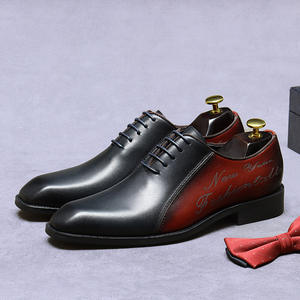 Zapatos Oxford de Negocios ASTON M.JAZZ Personalizados de Lujo, con Cordones, Transpirables, Ligeros y Antideslizantes para Hombre - Product Image 2