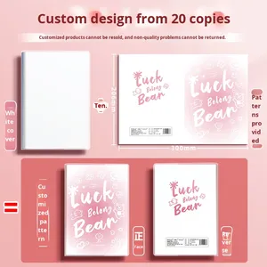 Agenda 2026, carnet de notes mignon de dessin animé, couverture rigide, gestion du <span class=keywords><strong>temps</strong></span>, planification quotidienne - Product Image 5