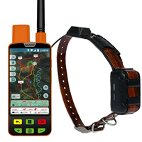 Eseek GPS VHF Tracker pour chien de chasse: 15KM longue portée VHF + 4G Failover et étanche IP68