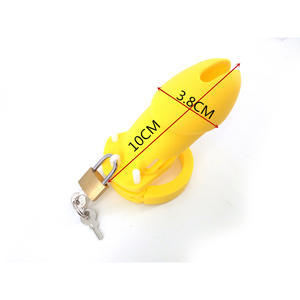 Verrou <span class=keywords><strong>de</strong></span> <span class=keywords><strong>chasteté</strong></span> en silicone pour hommes Jouets sexuels pour couples <span class=keywords><strong>Cage</strong></span> <span class=keywords><strong>de</strong></span> <span class=keywords><strong>chasteté</strong></span> BDSM - Product Image 2
