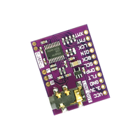 IC Dianxian PCM5102A 32Bit 384kHz I2S TSSOP20 Konverter Stereo Audio Chip PCM5102