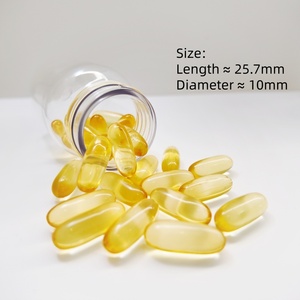 Gélules d'huile de poisson de qualité supérieure à prix réduit, marque privée, 1200 mg, EPA 205 mg, DHA 135 mg, oméga <span class=keywords><strong>3</strong></span> - Product Image 3
