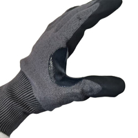 Haute qualité 15 jauge tricot coupe de qualité alimentaire entrejambe renforcé travail résistant aux coupures gants
