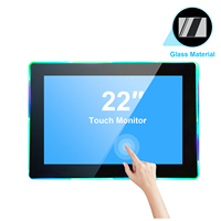 22-Zoll-LED-Kapazität Touchscreen-Monitor für Wms