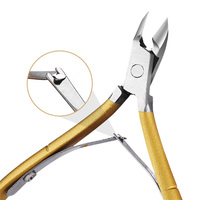 WELLFLYER CN-239 coupe-ongles de haute qualité D501 outils de pince à cuticules en acier inoxydable pour les soins personnels Logo personnalisable