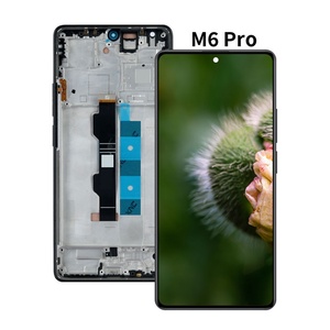 Écran LCD pour Poco M6 Pro, écran LCD Incell avec cadre pour Poco M6 Pro, écran de smartphone, remplacement d'écran LCD de téléphone - Product Image 1