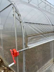 Jiapei 고강도 톱니 온실 단일 스팬 기타 온실 잘 통풍 하이 퀄리티 미니 온실 주택 판매 - Product Image 2