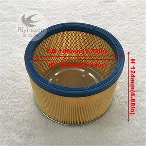 Cartouche aspirateur filtre pour Nil <span class=keywords><strong>fisk</strong></span> UZ934 pièces d'aspirateur aspirateur aspirateur filtre hepa pièces de rechange accessoires - Product Image 2