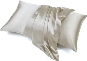 Luxury 6A Grade Mulberry <strong>Silk</strong> Pillowcase Organic Pure <strong>Silk</strong> 100% <strong>Silk</strong> Fiber Pillow case <strong>Wholesale</strong> - Product Image 6