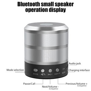 Petite enceinte Bluetooth sans fil, mini barre de son, haut-parleur portable mains libres, haut-parleur TWS pour téléphone portable - Product Image 4
