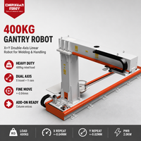 Robot cartésien à bras articulé robuste, robot linéaire à double axe extensible pour le soudage industriel et les travaux de transfert