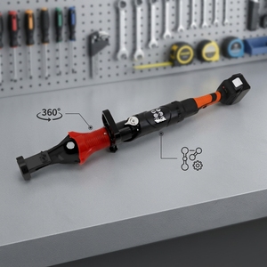Système complet d'outils de sauvetage et d'entrée forcée en alliage d'aluminium électrique, flexibles et résistants au feu - Product Image 1