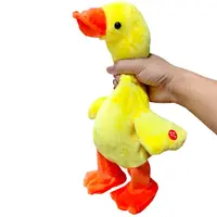 Electric Yellow Duck Plush Toy