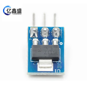 Módulo Regulador de Voltaje YIXINSHENG AMS1117-3.3, 3.3V DC LDO 800mA Monofásico con Protección Contra Sobrecorriente - Product Image 4
