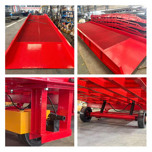 Plateforme de chargement et de <span class=keywords><strong>d</strong></span>échargement <span class=keywords><strong>mobile</strong></span> pour entrepôt logistique, rampe de chargement, plateforme élévatrice électrique, plateforme de levage hydraulique, passerelle de chargement - Product Image 4